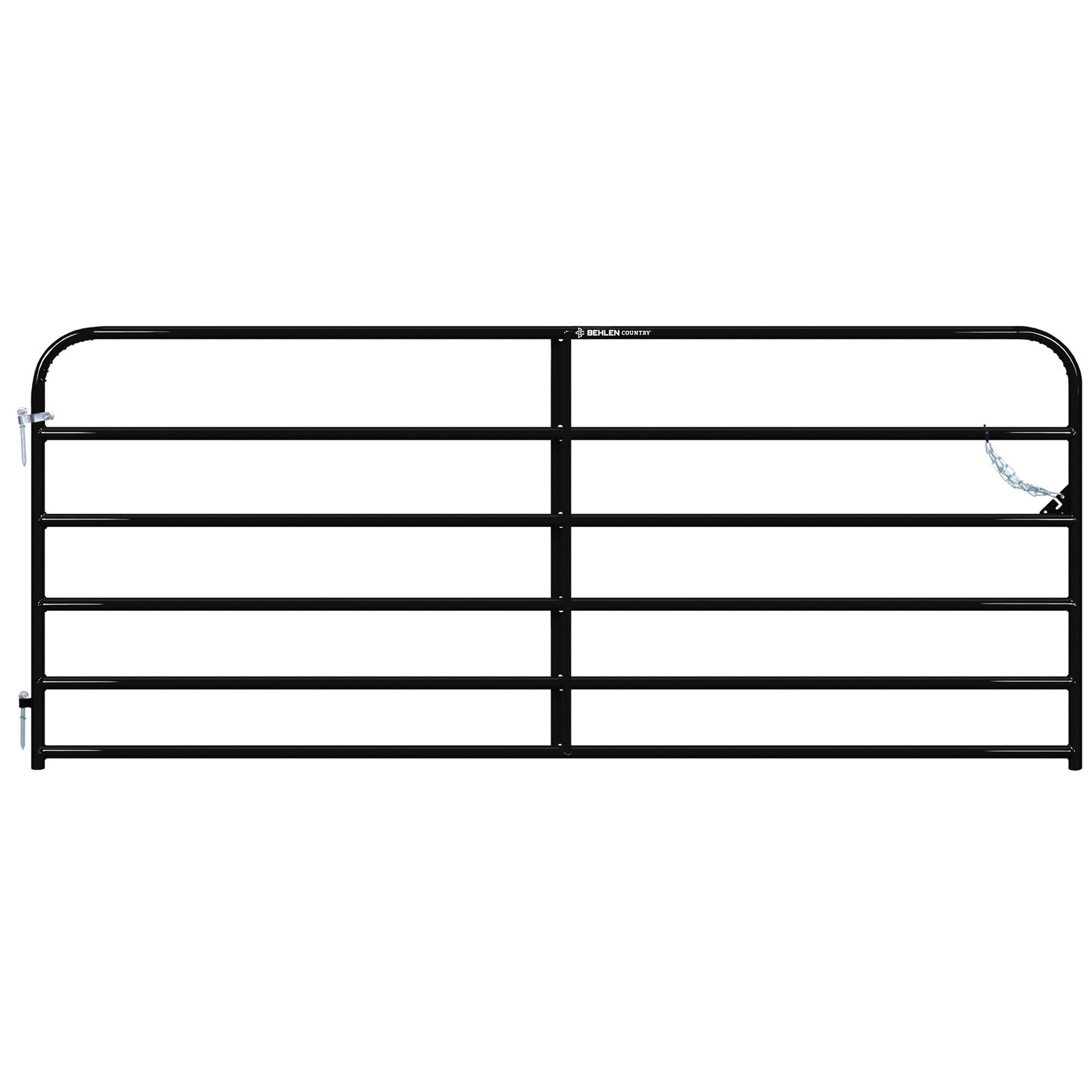 Behlen Country 10' Heritage Gate | Black